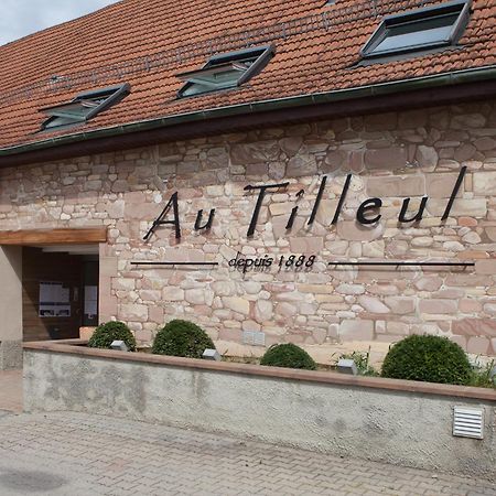 Au Tilleul Mittelhausbergen 외부 사진