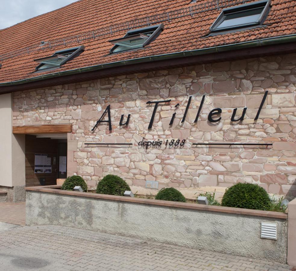 Au Tilleul Mittelhausbergen 외부 사진